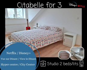 Ô Reflets - Citabelle for 3 - Studio 2 beds view 